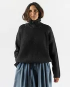 6397 Borden Sweater in Graphite