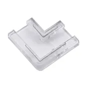 10mm Solderless L Strip Coupling