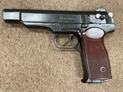 Russian Stechkin Machine Pistol