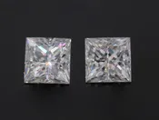 5mm Moissanite Gemstone - Stunning Quality & Sparkle