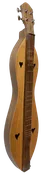 4FGWC - 4 String Ginger, Flathead, Hourglass with Walnut back and sides and Cherry top