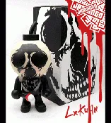 9" MONKEY SKULL B.U.D.