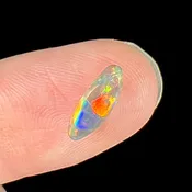 0.98ct Lightning Ridge Black Opal | #E58