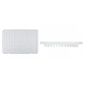0.1ml Low Profile Sub-Semi Skirted qPCR 96 Well Plate