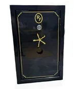 Gunslinger 50-Inch Wide, 60-Inch Tall Fireproof Gun Safe – Holds 50 to 59 Guns