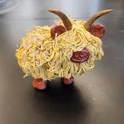 Ceramic Highland Coo Workshop (adults ages 18+) with Kristen Von Hohen Oct. 21