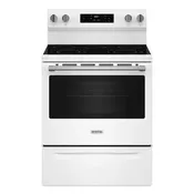 30-Inch Wide Electric Range With Steam Clean - 5.3 cu. ft.