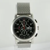 Jean Marcel 160.250 Stainless Steel Chronograph Limited Edition