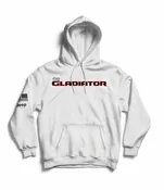 Gladiator Hoodie - White