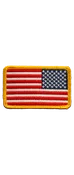 American Flag Patch Right Shoulder