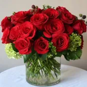 Modern Red Roses