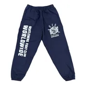 GFC Dragon Worldwide Sweatpants Dusty Navy 14oz Heavy Fleece PRINTED