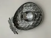 2 Pc. Lenox Pewter Pineapple Serving Set