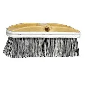 12” Salt & Pepper Wash Brush SMA-85-674