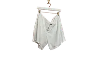 Lilly Pulitzer 7" Shara Mid-Rise Stretch Shorts White Size 16