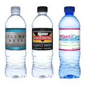 16.9 oz. Custom Label Water Bottle