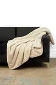 Apparis Brady Blanket Latte