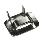316 Stainless Steel Buckles 1/2". 100 per Box - #BU454
