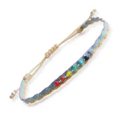 Egyptian Loom Harmony Chakra Bracelets