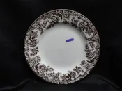 Spode Delamere, Brown Floral Trim, England: Salad Plate (s), 7 3/4", Flaw