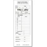 Casino Cage Transaction Forms | Service Central