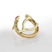 LIMITED-EDITION 14k Kentucky Derby® Gold Wishing You Good Luck® Lapel Pin