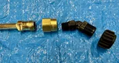24″ Brass Extension Assembly