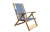 Large Wooden Beach Chair Rental