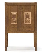 2024 Stickley Collector Edition Mission Rose Cabinet