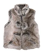 American Widgeon Zip Front Wild Rabbit Vest