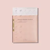 Advanced Modern Calligraphy Practice Workbook
