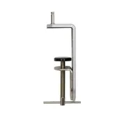 Astra 3 Double Arm Desk Light - Two Piece C-Clamp Mount