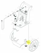 Form Oil Sprayer Part - 3/4'' Star Washer Internal - Part #33