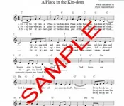 A Place in the Kin-dom