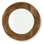 Aajon - Accent Mirror - Brown