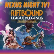 Riftbound Nexus Nights 1v1 — 3rd Universe