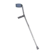 Adult Forearm Crutches Adjustable Lightweight Aluminum  Nova Medical