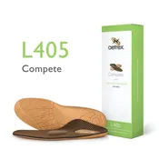 Aetrex Lynco Men's L405 Complete Med/High Arch Orthotic with Metatarsal Support