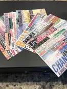 10 Cards Monthly Subscription