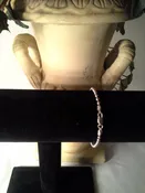 Sterling Silver 7in Bead Ball Bracelet 5mm