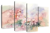 Abstract Cherry Blossom Wall Art