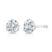 Lab Grown 1 Carat Total Diamond Studs — Santisi & Bove