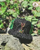 5 Panel Crown Tree Of Life Green