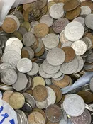 10 Random Mexico Coin Lot Out of Bag BU0907 combine shipping