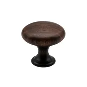 1-3/16 Diameter Zinc Knobs-RB - Minimalist Cabinet Hardware