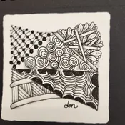 Introduction to Zentangle® (adults ages 18+) with Daniel Karakas Nov. 7