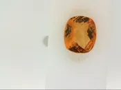 10.01ct Rectangular Cushion Natural Citrine