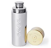 4oz Pewter Cartridge Flask