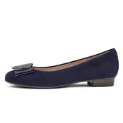 Ara Women’s Bambi Flat Navy Suede