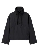 Agolde Lydia Nylon Popover Jacket
